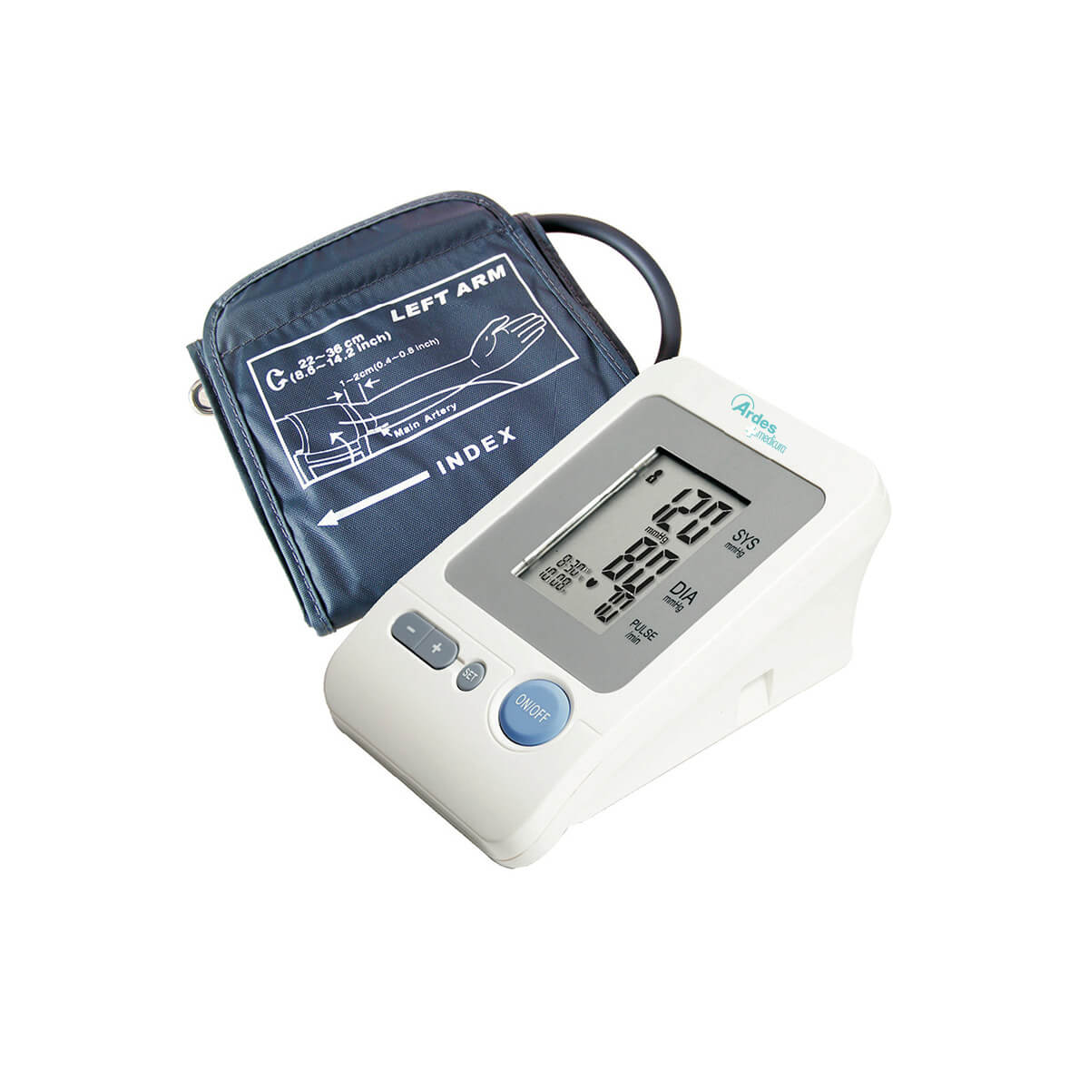ardes-mydoc-arm250p-oberarm-blutdruckmessger-t-automatisch image 1