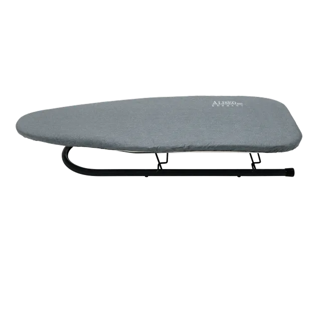 aliseo-mini-meee-klappbares-b-gelbrett-30-x-76-cm-in-grau-schwarz image 1
