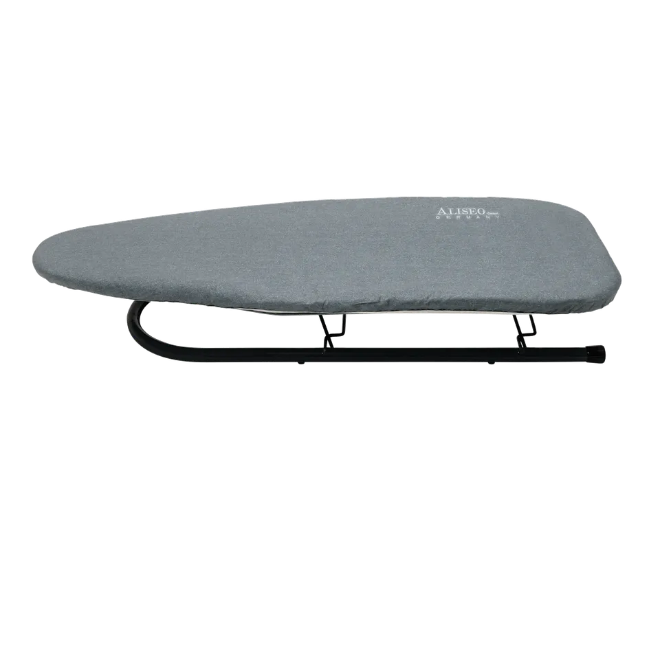 aliseo-mini-meee-klappbares-b-gelbrett-30-x-76-cm-in-grau-schwarz image 1