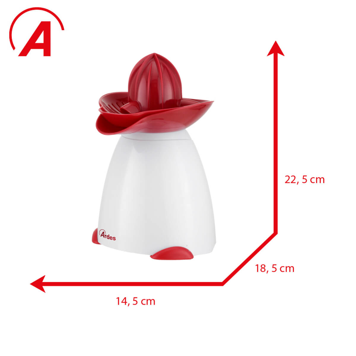 ardes-arspre01-sancho-elektrische-zitruspresse image 4