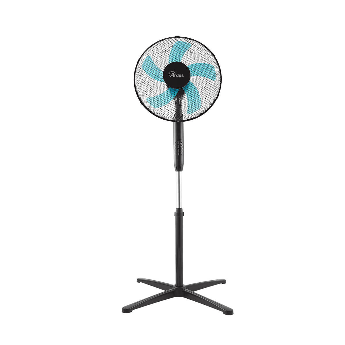 ardes-steelo-40pnr-ar5st40pnr-standventilator-40-cm-mit-fernbedienung image 2