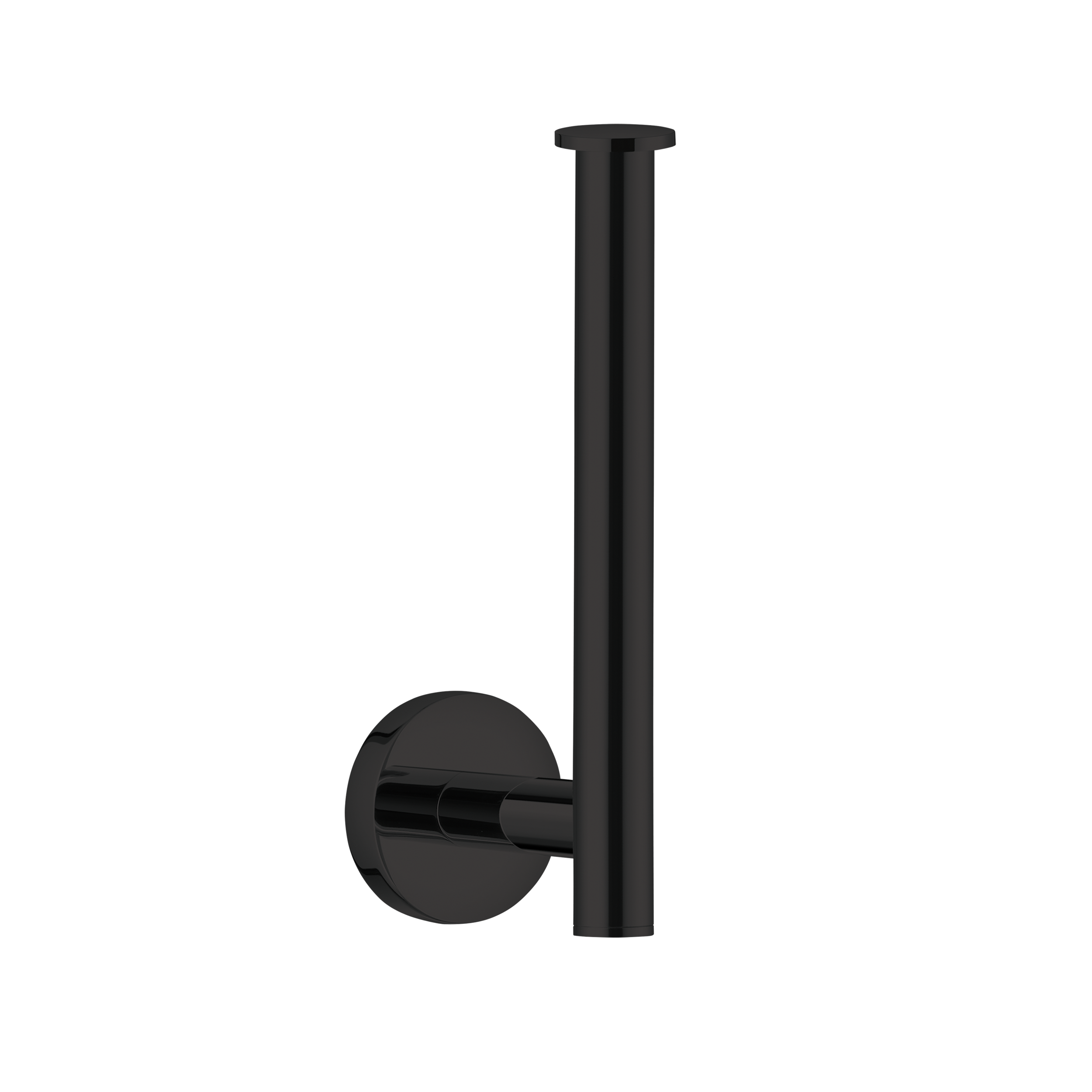 aliseo-nexxus-reserverollenhalter-schwarz-matt-messing image 1