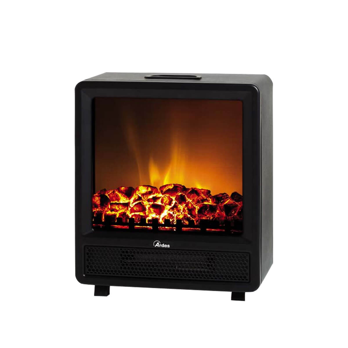 ardes-ar350-camin-square-elektrokamin-1500w-schwarz image 1