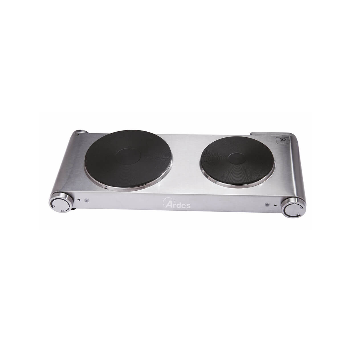 ardes-arfoel02-hobinox-duo-doppelkochplatte-edelstahl image 2