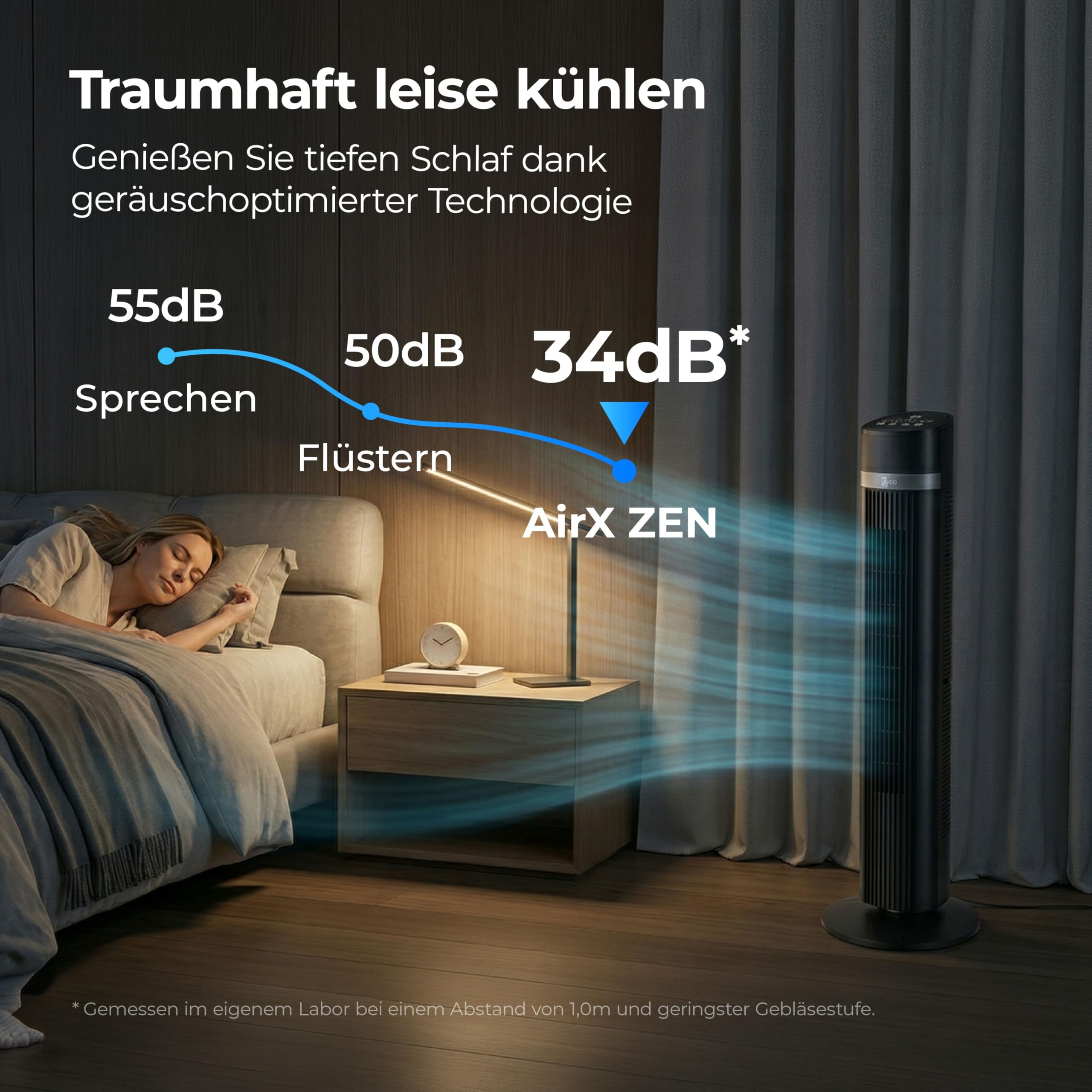 aeco-airx-zen-turmventilator-101-cm-mit-fernbedienung image 8